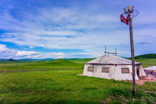 乌兰布统草原影视基地