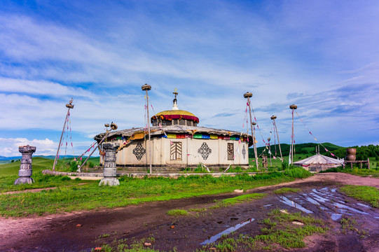 乌兰布统草原影视基地