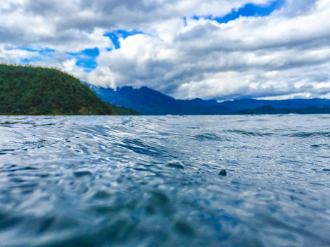 四川泸沽湖风景