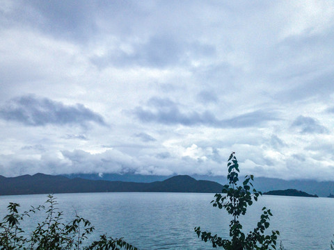 四川泸沽湖风景