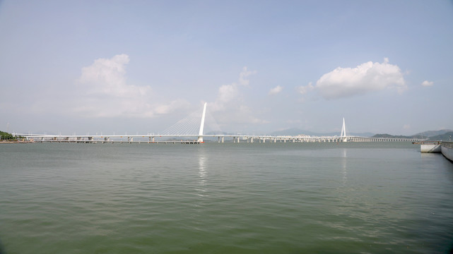 深圳湾海景