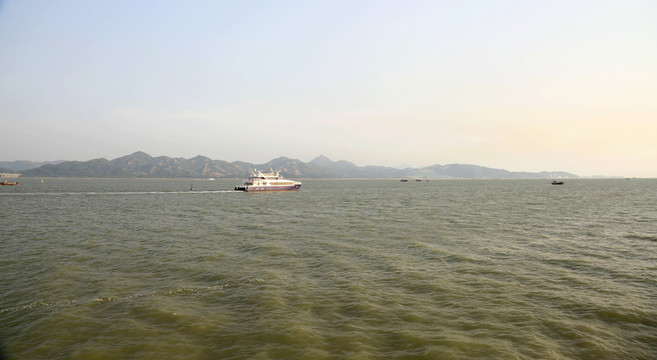 深圳湾海景