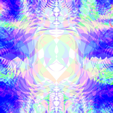 幾何油畫