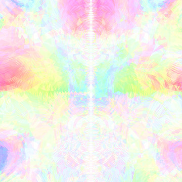 北歐幾何地毯