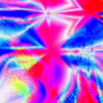 幻彩炫彩幾何線條圖案