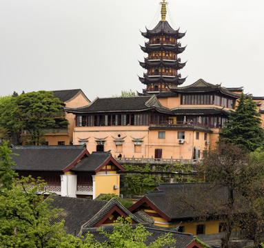 中国江苏南京鸡鸣寺