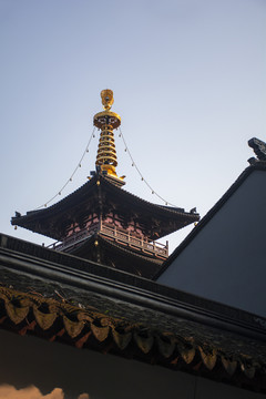 寒山寺普明塔