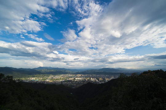 丽水的景