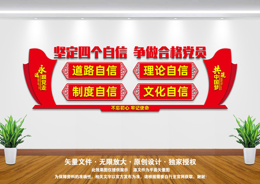 四個(gè)自信