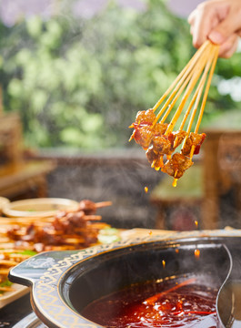 串串牛肉