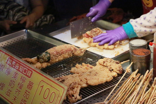 台湾夜市美食