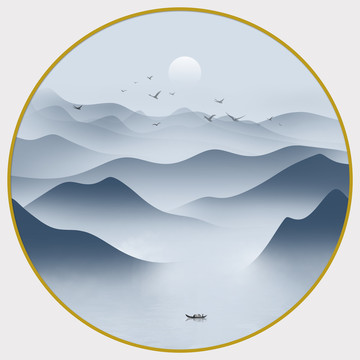 山水畫