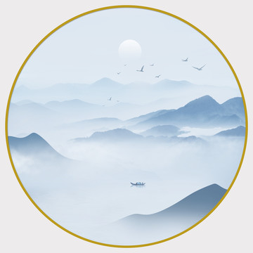 山水畫