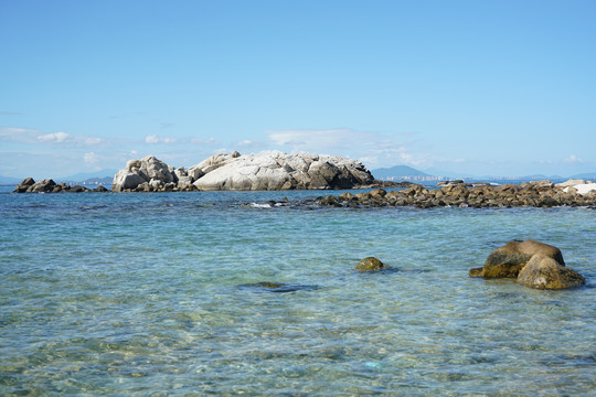 海与浅礁