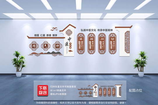 中醫(yī)文化墻
