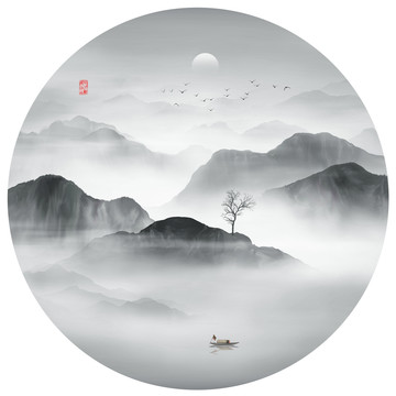 山水畫