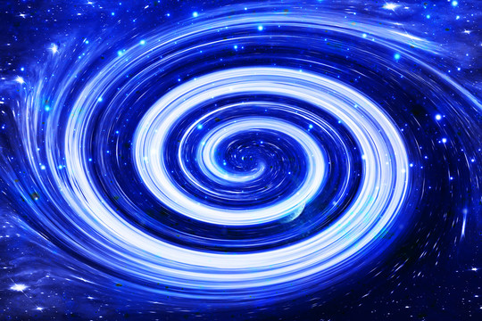 旋渦星空
