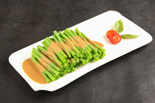 麻醬豆角