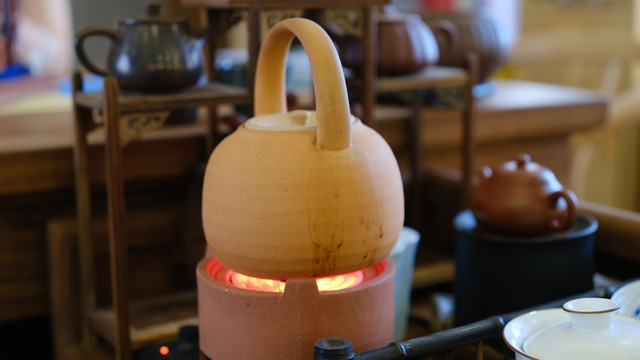 茶館