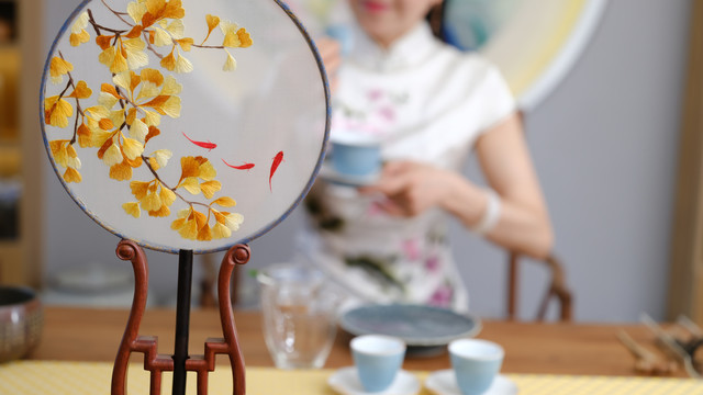 茶館