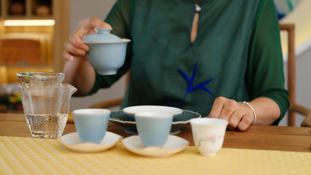 茶藝師