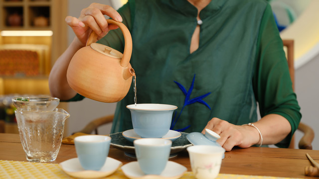 茶藝師