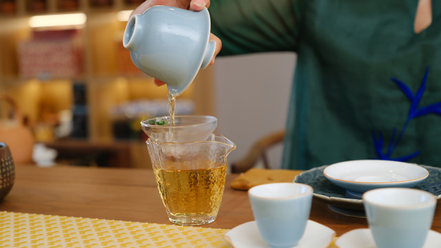 茶藝師