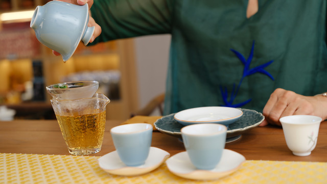 茶藝師