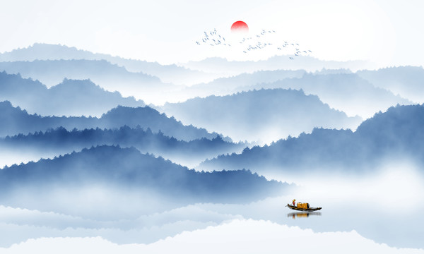 山水畫