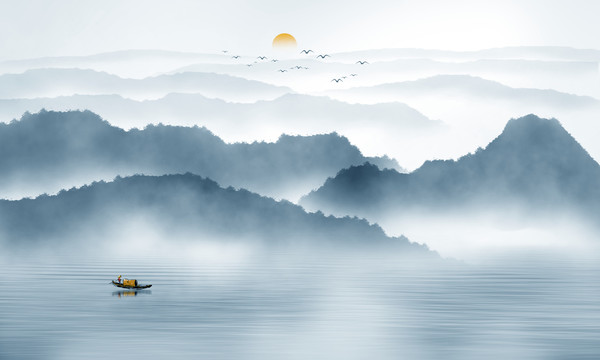 水墨畫