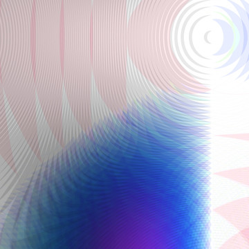 幻彩炫彩幾何線條圖案