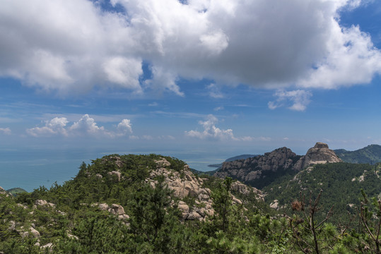 山东青岛崂山风景区