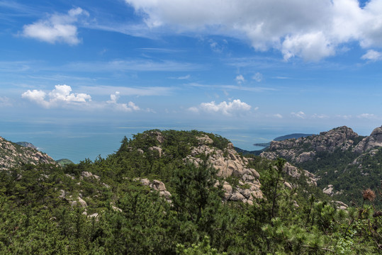 山东青岛崂山风景区