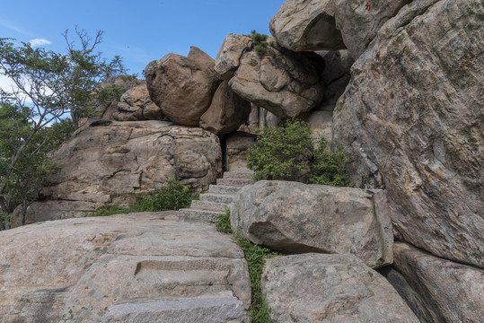 山东青岛崂山仰口风景区