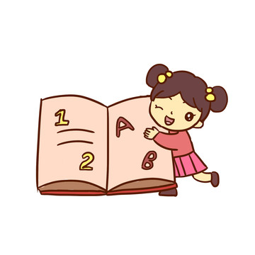 開(kāi)學(xué)季手繪卡通元素