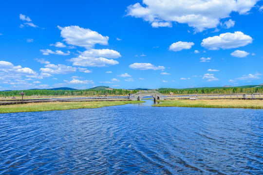 塞罕坝七星湖湿地公园