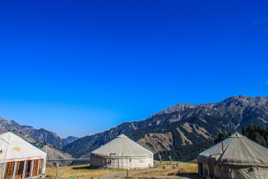 高山帐篷