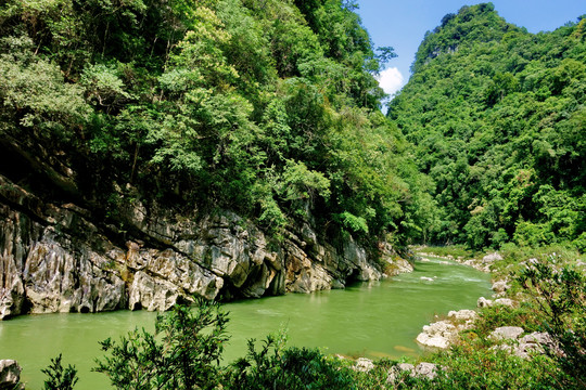 贵州荔波山水风光