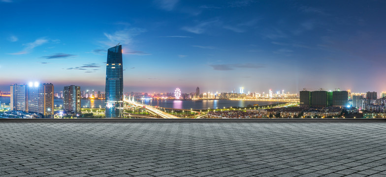 朝阳新城夜景