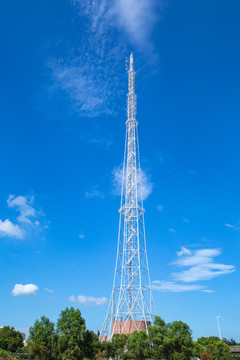 广播电视信号塔