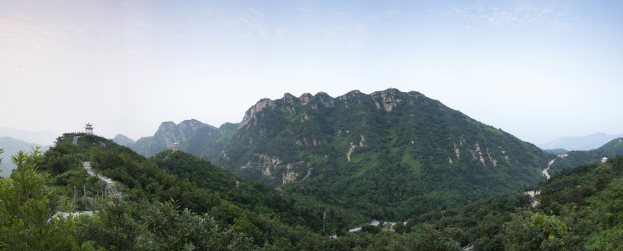 方城七峰山