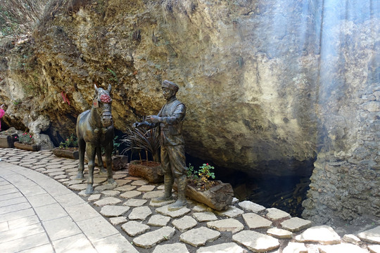 茶马古道雕塑