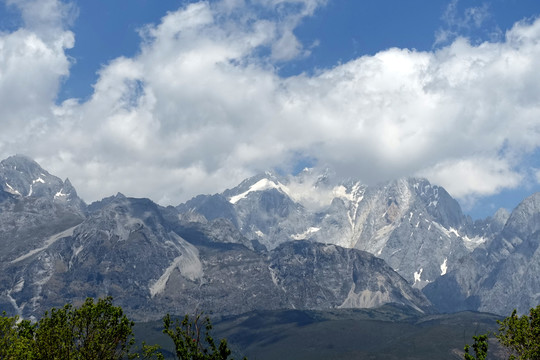 玉龙雪山