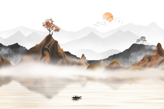 山水畫