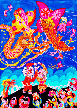龍鳳呈祥