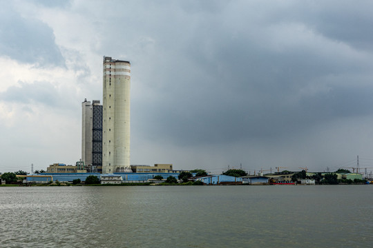 海边建筑