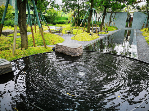 小区绿化