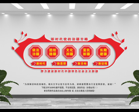 新時代黨的治疆方略