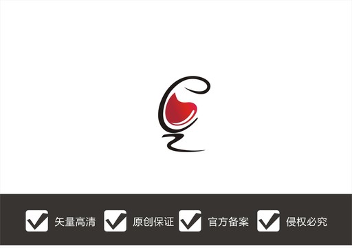 红酒logo