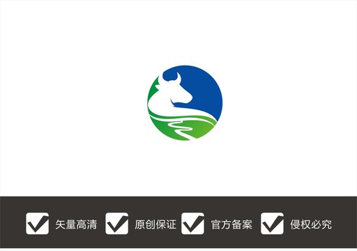 牛logo